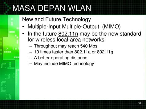 Masa Depan WLAN