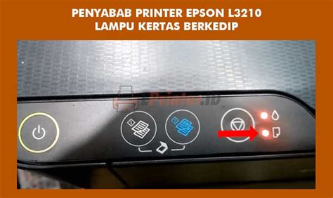 Masalah Koneksi Printer Epson L3210