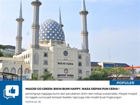 Masjid Go Green