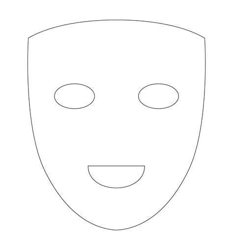 Mask Face Template