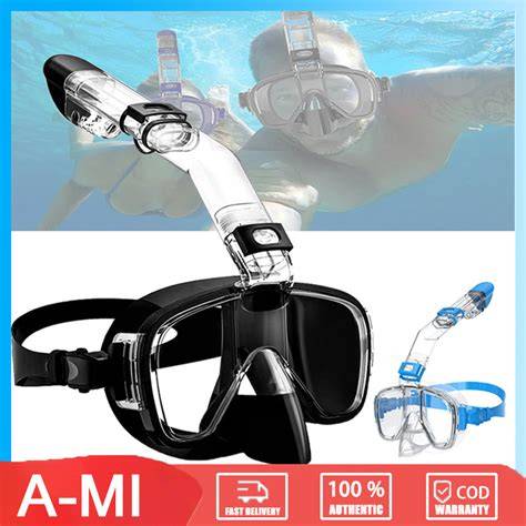 Masker snorkeling