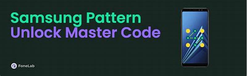 Master Pattern To Unlock Android Phone