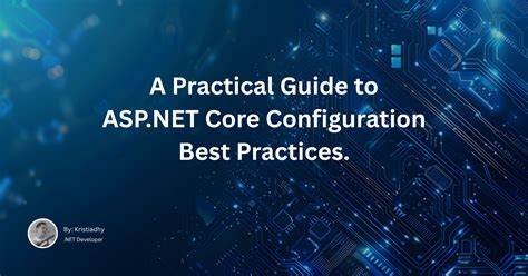 Mastering ASP.NET Configuration: A Practical Guide to Editing Your Application