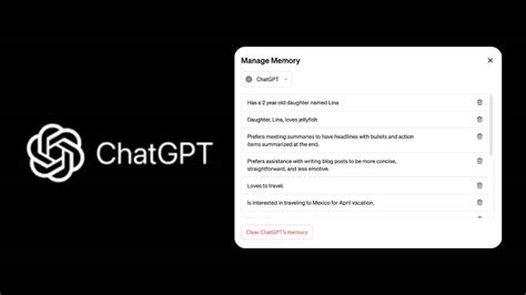 Mastering ChatGPT Memory