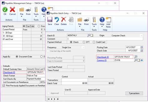 Mastering Dynamics GP: Calculating Absolute Value of Checks and Voids