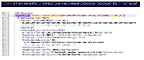 Mastering Measured Boot: Decode PCR Changes in Windows Client Logs