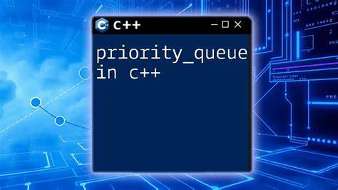 Mastering Priority Queues