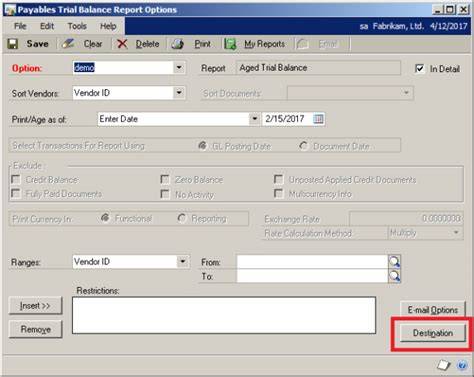 Mastering Rounding in Dynamics GP Report Writer