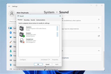 Mastering Sound Settings in Windows 11