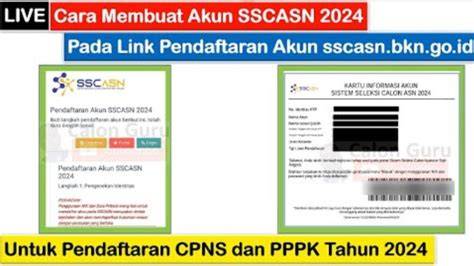 Masuk ke Portal SSCASN