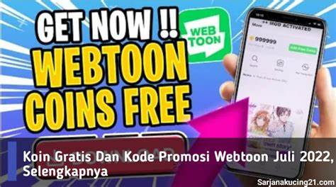 Masukkan Kode Promo Koin Webtoon