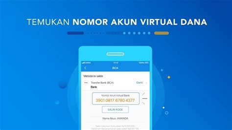 Masukkan Nomor Virtual Account