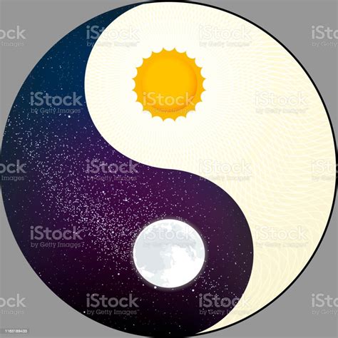 Matahari dan Bulan Yin Yang