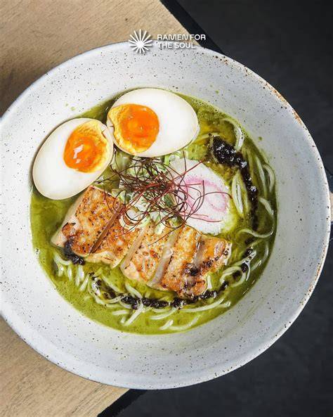Matcha Ramen Anti Mainstream Jakarta