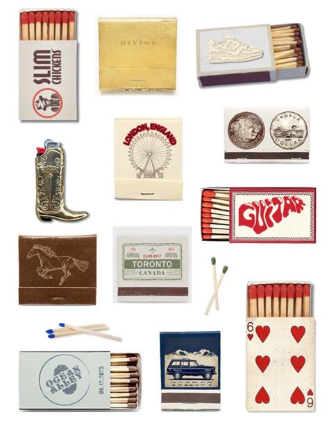 Matchbox Collage Template