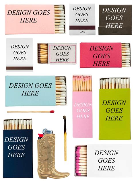 Matchbox Poster Template