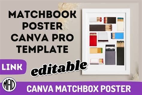 Matchbox Poster Template Canva