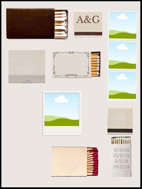 Matchbox Template Canva