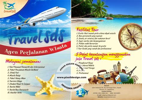 Materi Promosi Wisata dan Perjalanan dalam Poster Bahasa Jepang