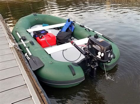 Material Quality in inflatable fishing boats with motors