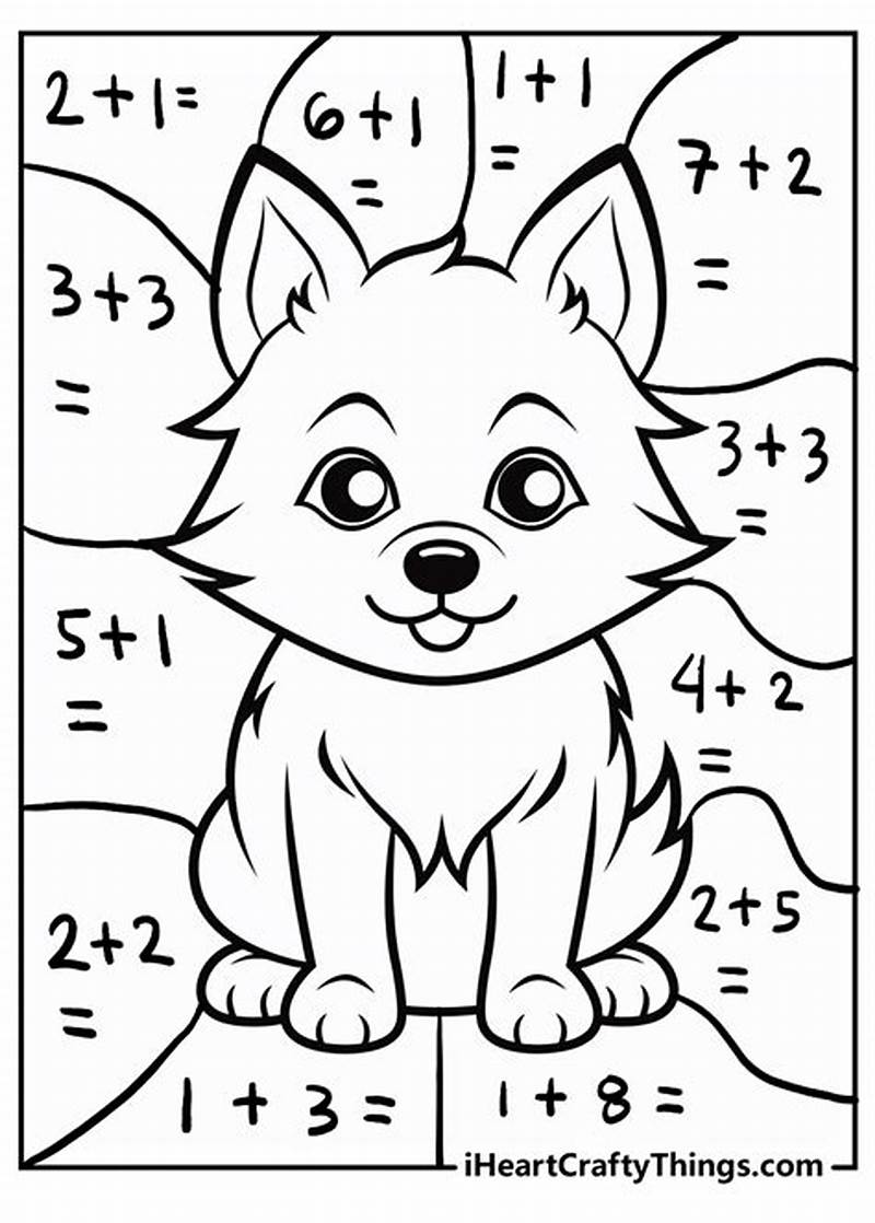 Math Coloring Sheets Printable