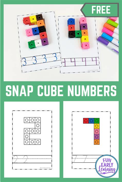 Math Cube Printables
