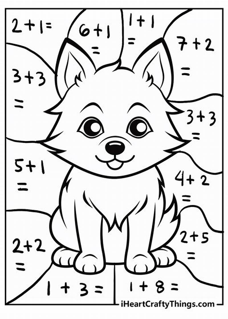 Math For Coloring