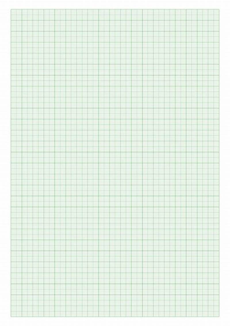 Math Graph Paper Printable A4