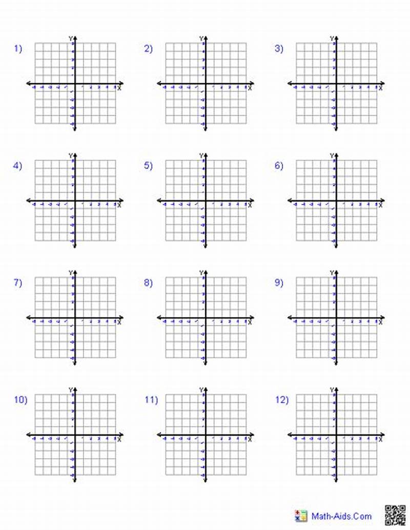 Math Graph Printable