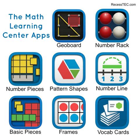 Math Learning Center Catalog