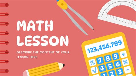 Math Powerpoint Template
