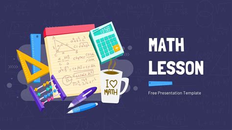Math Powerpoint Templates