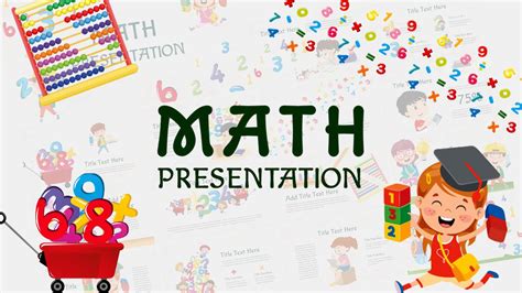 Math Slides Template