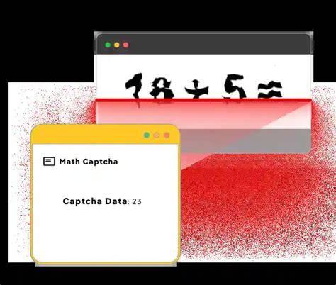 Math-based Captcha