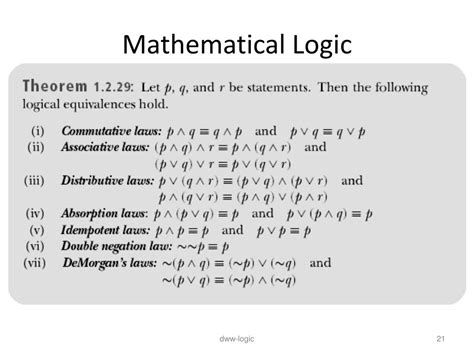 Logika Matematika