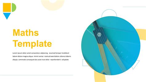 Mathematics Ppt Template