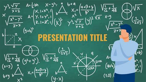 Mathematics Presentation Template