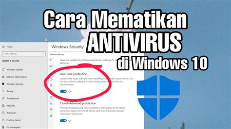 Matikan antivirus saat update VGA pada laptop