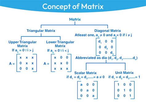 Matrix algebra concept