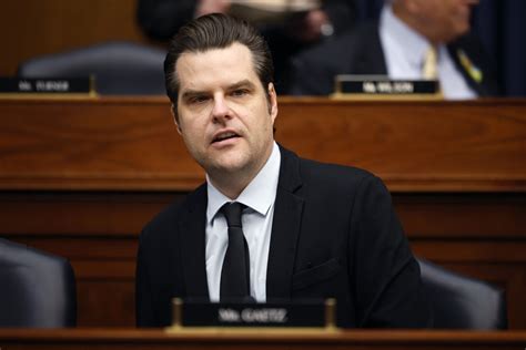 Matt Gaetz Legal Career