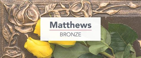 Matthews Bronze Catalog Viewer