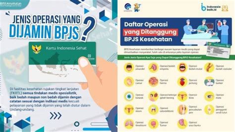 Mau Operasi Pakai BPJS? Incar 5 Hal Ini Biar Gak Boncos!