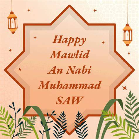 Maulid Nabi Muhammad SAW Celebration