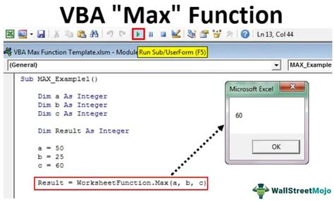 Max Function