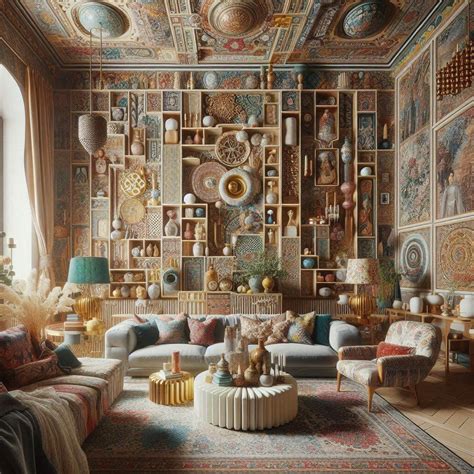 Maximalist Aesthetic Interior