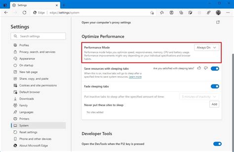 Maximize Edge Performance