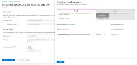 Maximize SQL Pool Performance