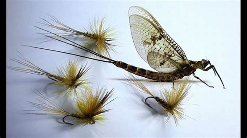Mayfly Fly Pattern