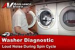 Maytag Atlantis Washing Machine Makes Noise On Spin Cycle