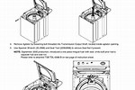 Maytag Centennial Washer Repair Manual